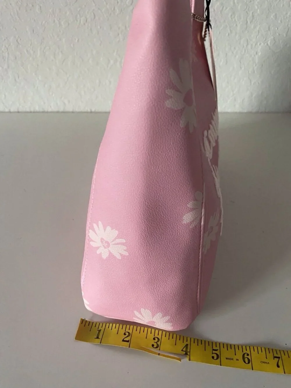 Juicy Couture Daisy For Juicy‎ Hobo/Coho Shoulder Bag Flamingo Pink Classic NEW